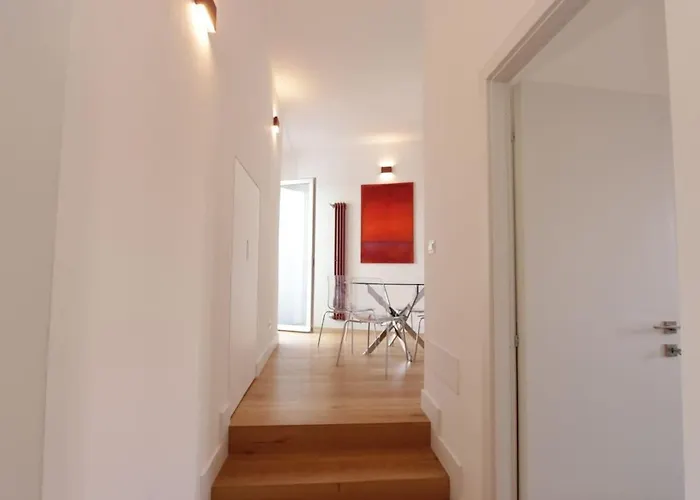 Terrace Near Trastevere Station Apartment