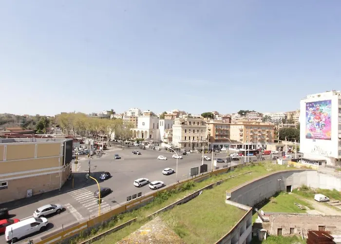 Terrace Near Trastevere Station *