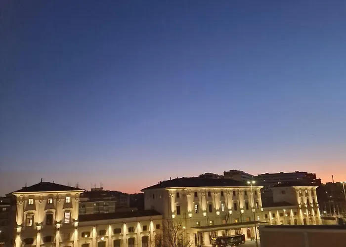Terrace Near Trastevere Station